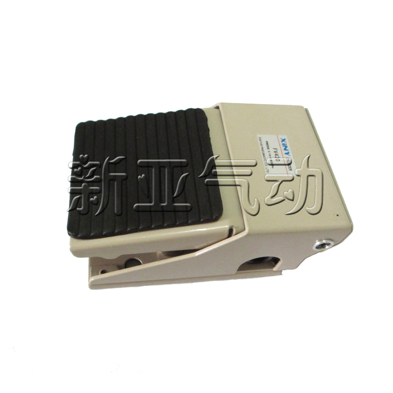 速发脚踏阀FV-420/4F210-08L位二位四通五通F20二G通三气动脚踩开