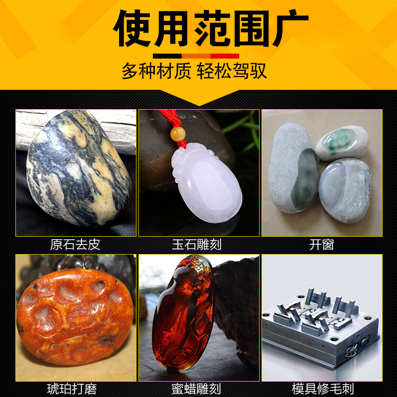 现货速发金刚石磨头合金磨针打磨金属模具抛光金钢L砂磨棒玉雕雕