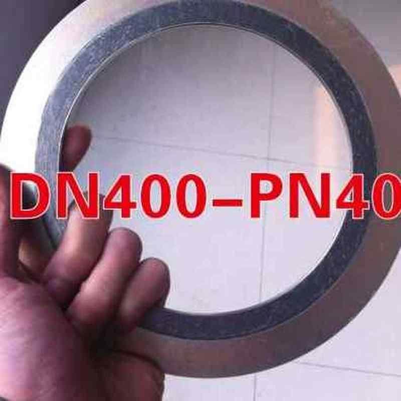 速发新品厂促标墨准c400P40石D四氟金属缠绕垫片04不锈钢内外环型