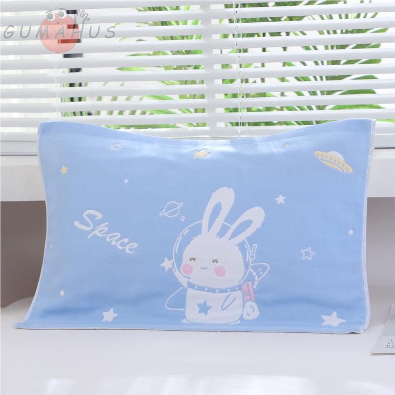 速发用童枕巾生可爱防滑儿条装高级厚5X55幼儿园家单 吸汗