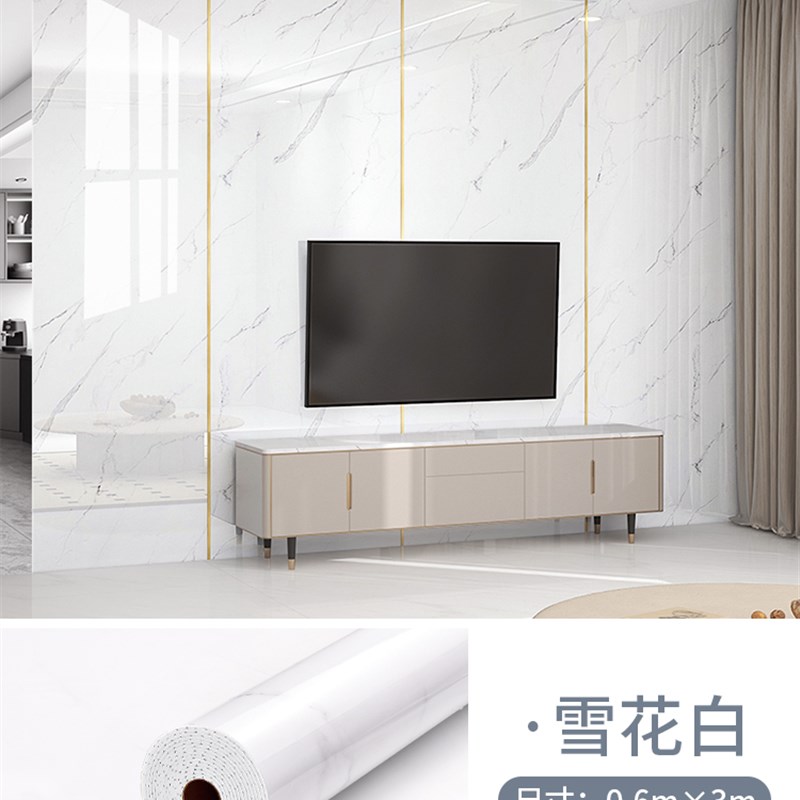 速发新品铝塑板自粘仿饰砖墙贴防水防潮墙面装瓷板自装墙板仿大理