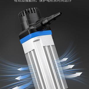 吸水微型打孔水泵抽自水泵潜水泵家用电动小迷你切割机槽开循环钻
