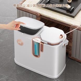 德国FZY茶水桶废水桶茶台茶具配件家用大容量干湿分离两用垃圾桶