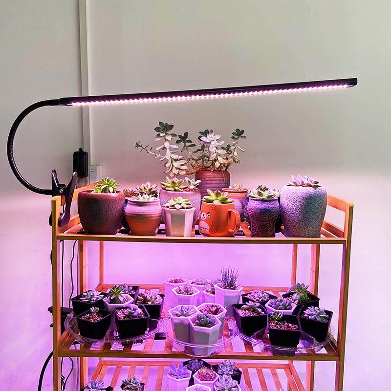 喜浪夹子万向金属软管花架灯管全光谱LED植物生长灯多肉绿植盆栽,家装灯饰光源,植物生长灯,淘宝优惠券,粉丝福利购,淘宝优惠卷