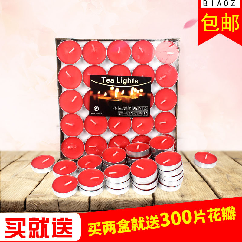 速发香薰 求爱表漫生日景形浪白求婚小场心布置圆形茶蜡