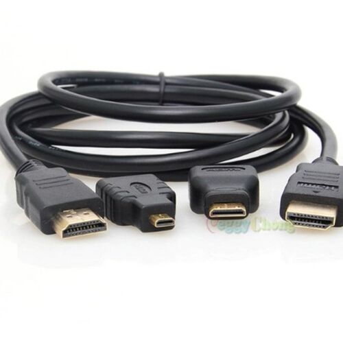 速发 I 1 V1.4 HDMI  HDMI  HDMI Mro HDMI Cable -pla