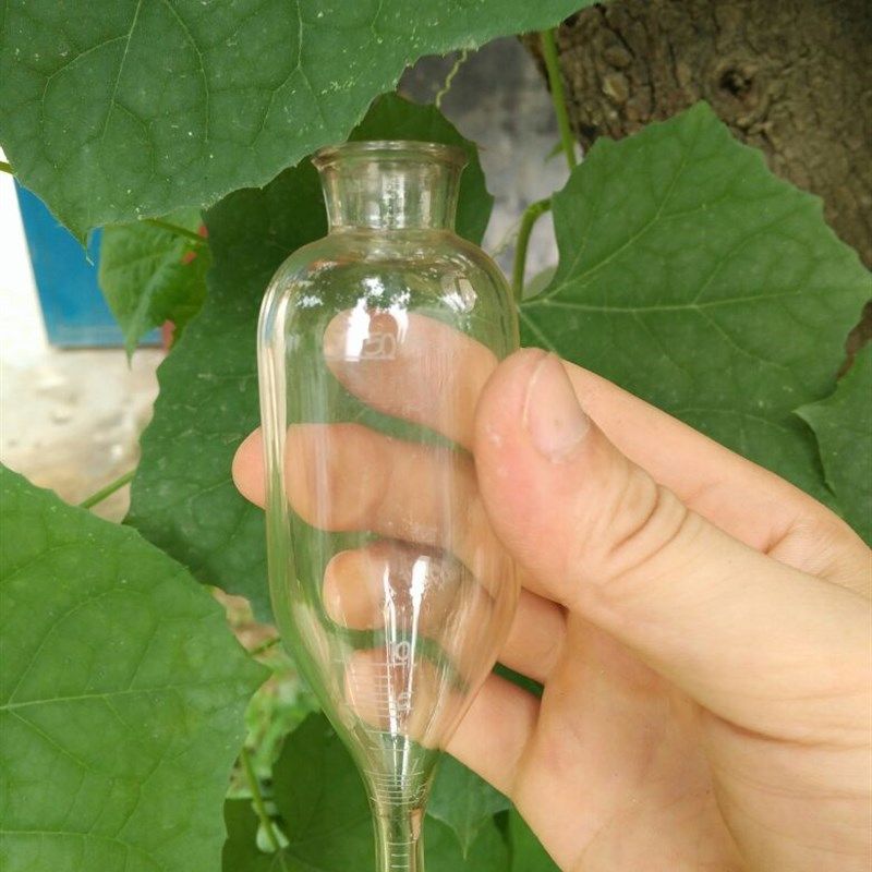 速发玻璃离心管离心瓶 (沉降管沉淀管)50悬浮物计量瓶