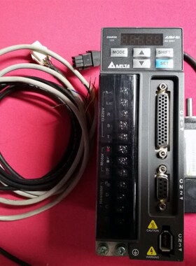 速发B4伺服套装100W 驱动ASD-B2-0121-B ECM -C20201ESA大量