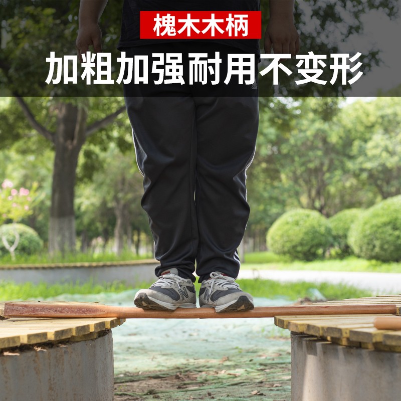 速发家用锄头挖地多功能农用锄头工具大全除草老式撅头挖笋神器锄
