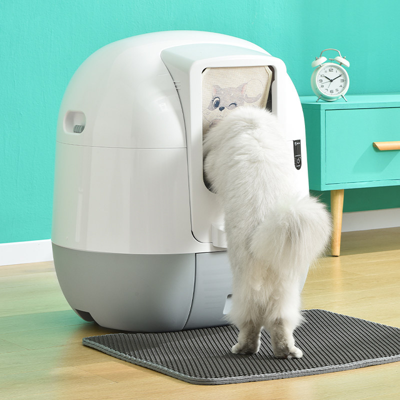 速发全自动猫砂盆超大号除臭智能清理猫咪厕所封闭式铲屎机神器别
