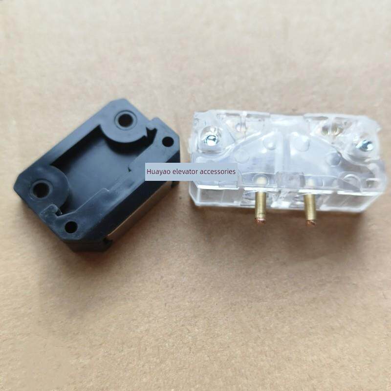 现货达电梯门锁触点AZ-061/HY06077厅门轿门副锁U触点开关通用配