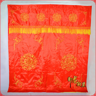 速发戏曲古装 小帐子大帐子帐舞剧台用品全金大京子背景幕布花轿帘