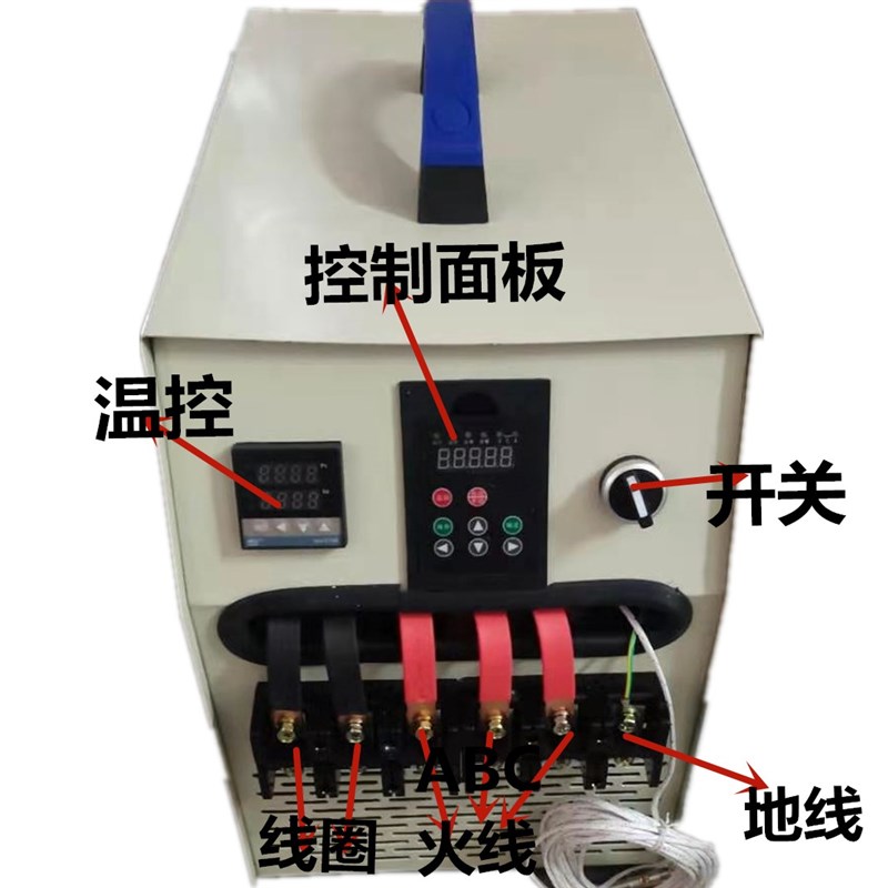 速发轴承拆装电磁感应K热器2wK5,0加w