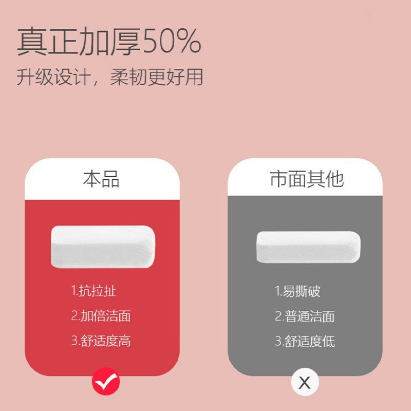 速发一次性加厚压缩擦脸擦手巾户外旅行出差便携式独立包装小方巾