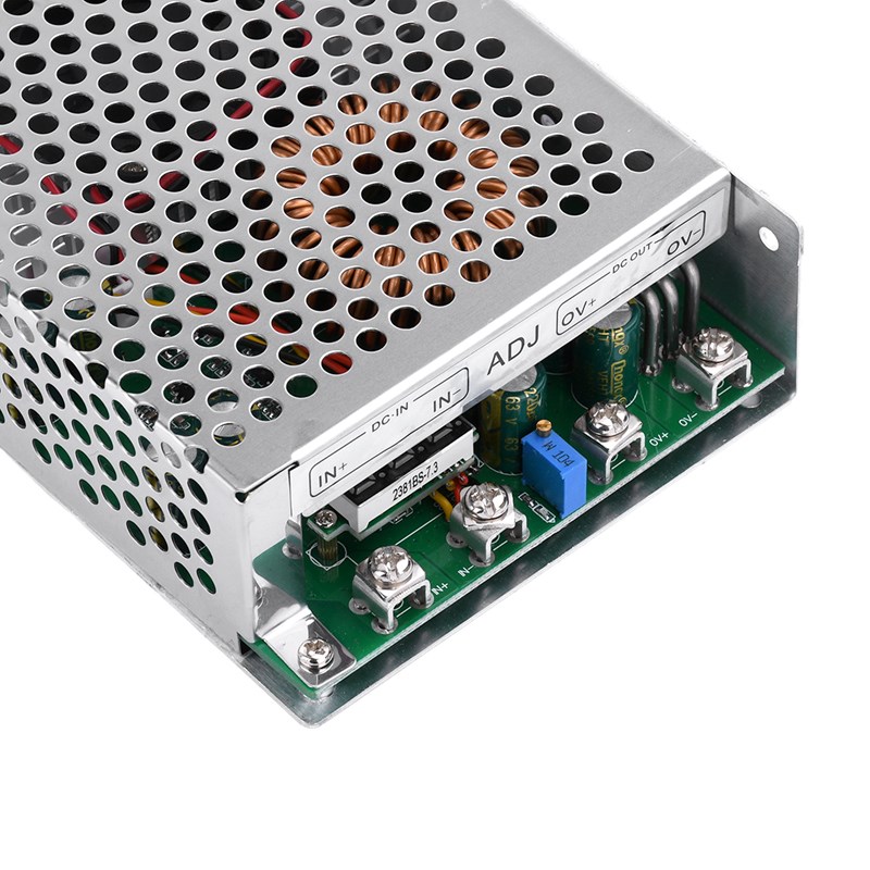 速发1000W大功率可调降压模块 50A 25V-0V转2.5V-50V转换器-
