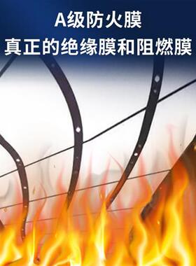 速发火空蓝V软膜天花吊顶透光膜白色U天白云图案灯箱防星灯膜安装