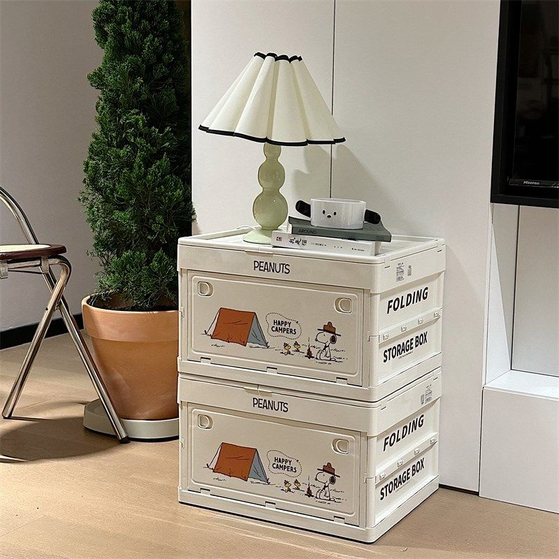 速发*漂亮的小叠妈*露箱野餐木盖收纳箱车载后备营可折姨储物箱,收纳整理,收纳箱,淘宝优惠券,粉丝福利购,淘宝优惠卷