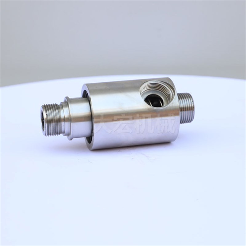 速发工厂现货旋转接头高速气动旋转接头非标制做通水接头中央回转