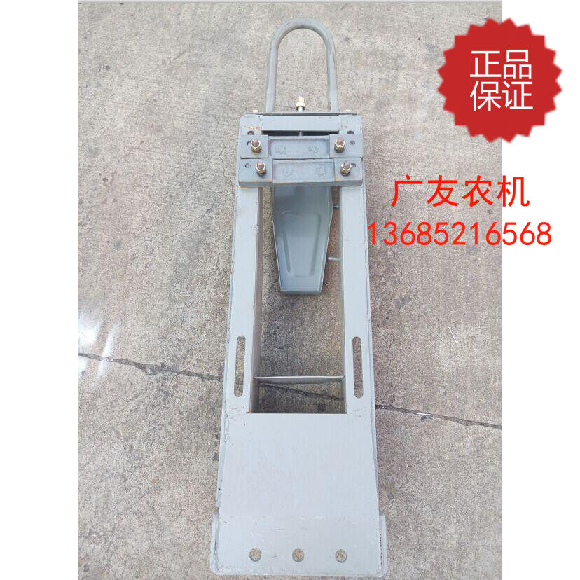速发常州121 15机型手扶拖拉机配件 柴油机机架机成 15型总架1座