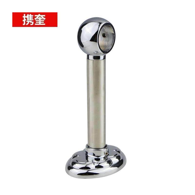 速发固定式晾衣架吊杆晒衣顶座台吊环不锈钢管配件衣杆吊座悬吊式