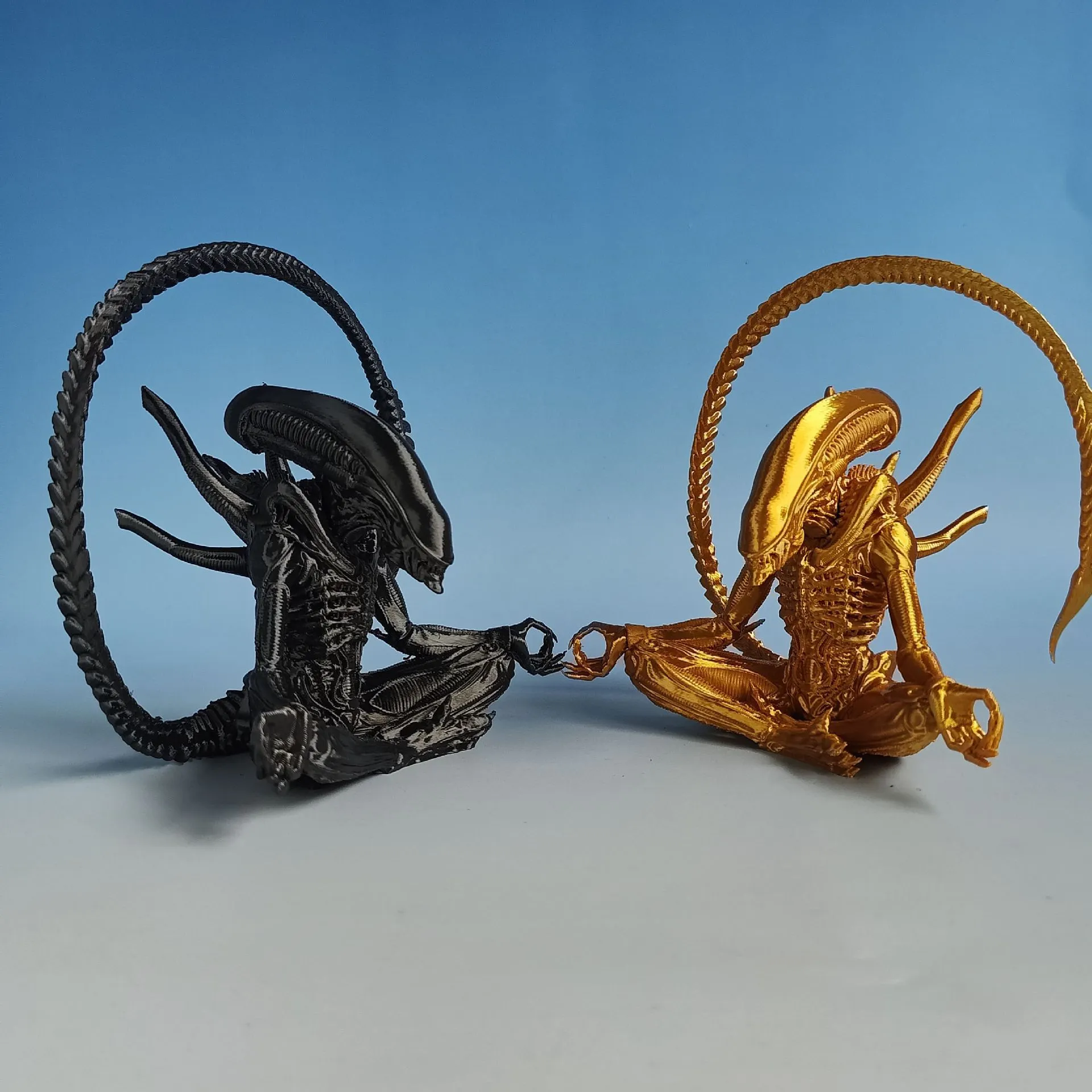 酷玩动漫 异形 新变体异形 夺命舰 场景 桌面模型 摆件 盒装手办