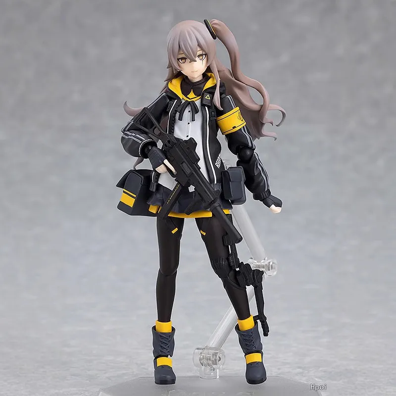 游戏周边 Figma#457 前线 UMP45 关节可动人偶 模型 盒装手办