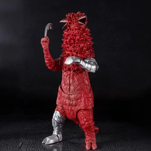 怪兽 庞顿 双头怪兽 红莲大战金刚 关节可动摆件桌面手办模型