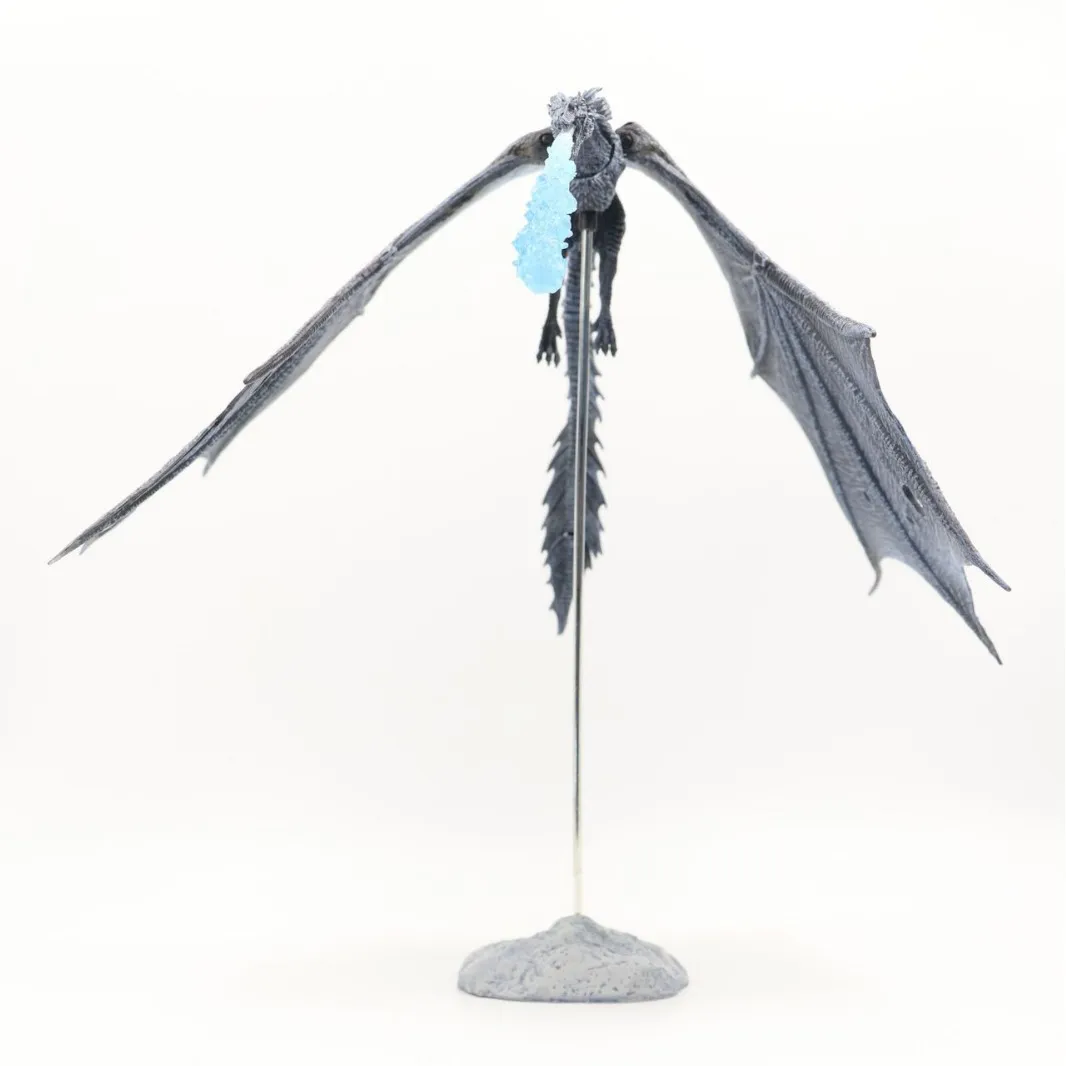 麦克法兰影视经典款 权利的游戏冰龙可动玩具模型摆件