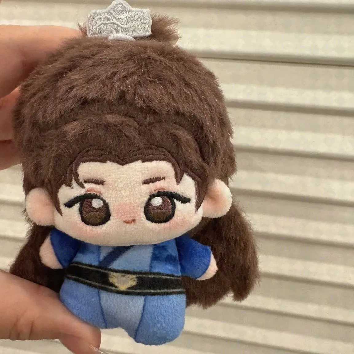 现货朝雪录敖瑞鹏燕迟棉花娃娃10cm印花燕小迟娃娃同人帅气周边