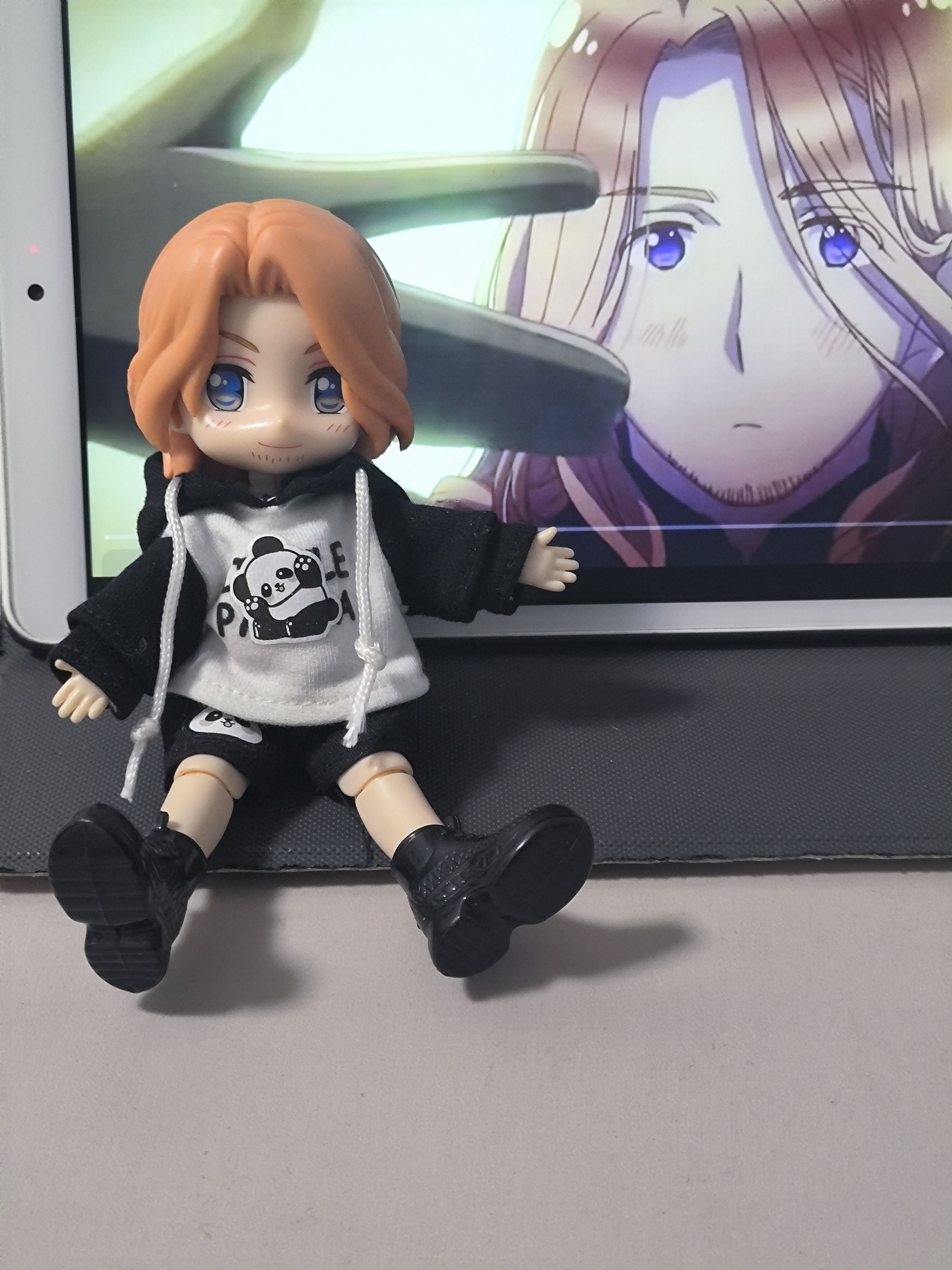 黑塔利亚弗朗西斯全套ob11粘土bjd娃娃手办现货12分娃娃手办