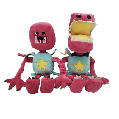 波比游戏时间BOXY Boo box 盒子怪毛绒公仔玩具