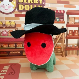 第五人格鸡块狗公仔爆款红温鸡块杰克毛绒玩具游戏周边玩偶毕业礼