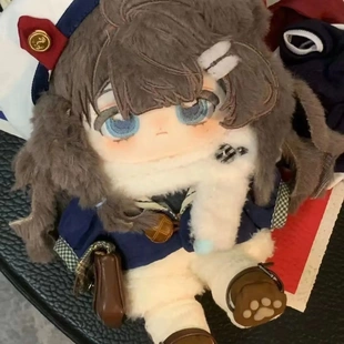 原创正版重返未来1999马库斯属性20cm棉花娃娃整套玩偶送女生礼物