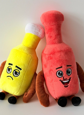 跨境新品steal a brainrot Sammy Jandel plush窃取脑腐玩偶公仔