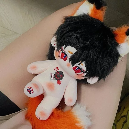 我不是戏神陈伶属性20cm棉花娃娃公仔玩偶可爱同人周边爆款送礼物