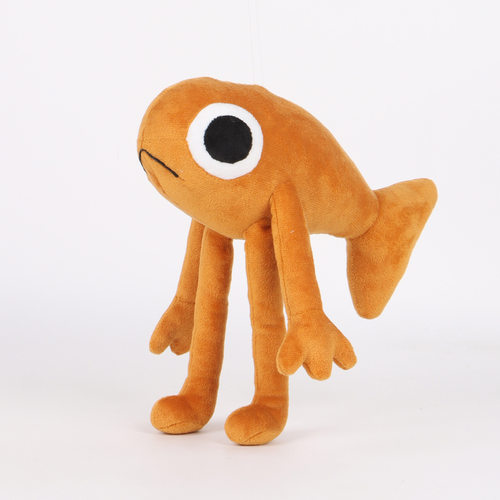 跨境新品Le Poisson Steve公仔史蒂夫鱼毛绒玩具网红玩偶小鱼