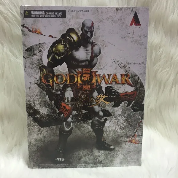 pa改 战神God of War克雷多斯关节可动模型 Kratos奎托斯手办