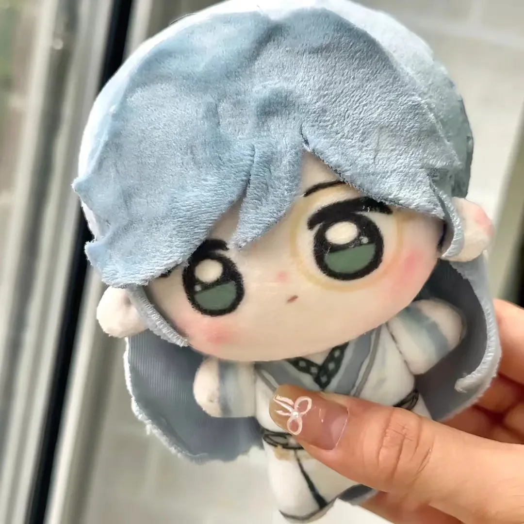 10cm张邈努努体公仔二次元代号鸢同人玩偶陈登海星印刷体棉花娃娃