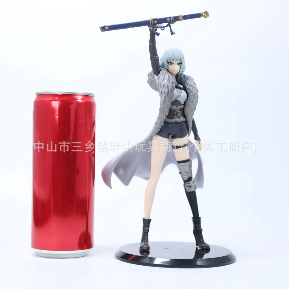 KO跨境新款冉冰 DXF 白月魁 动漫周边手办 模玩摆件