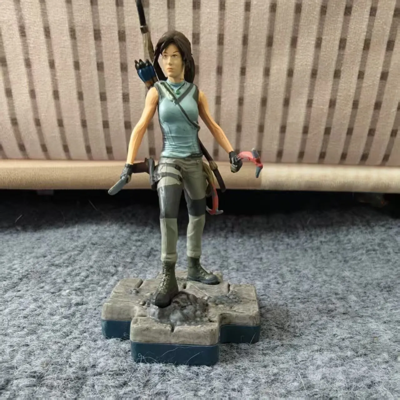 Totaku SONY PS游戏珍藏 血源诅咒猎人 古墓丽影崛起 摆件手办