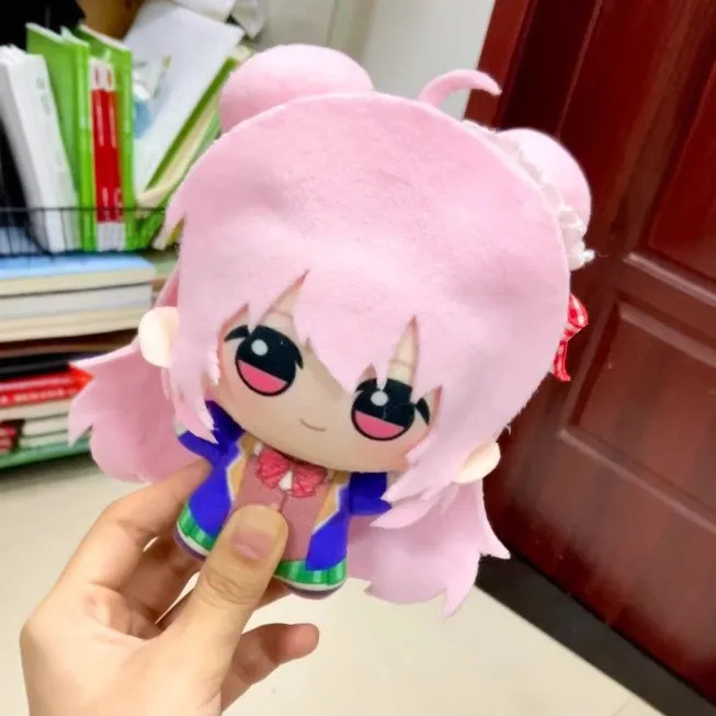 happysugarlife周边玩偶可爱松坂砂糖棉花娃娃10cm努努印刷体挂件