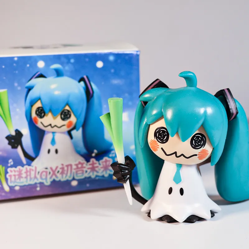 可梦谜拟丘皮卡丘摆件手办 谜拟Q初妹手办大葱可爱公仔潮玩