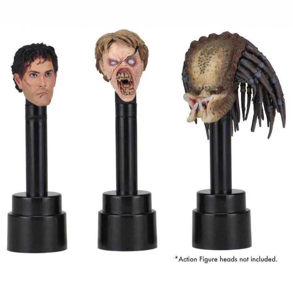 NECA 异形 铁血战士 头雕支架 6-8寸人偶手办模型通用支架