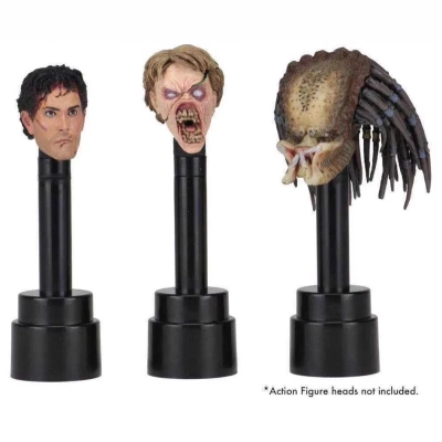 NECA 异形 铁血战士 头雕支架 6-8寸人偶手办模型通用支架