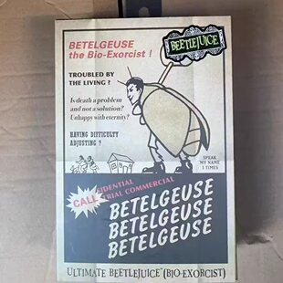 NECA 60624 甲壳虫汁 阴间大法师 导游 7寸可动人偶