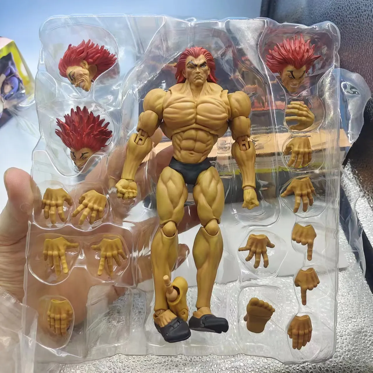 国产Storm Toys ST系列 1/12 刃牙  范马勇次郎 全新关节可动手办