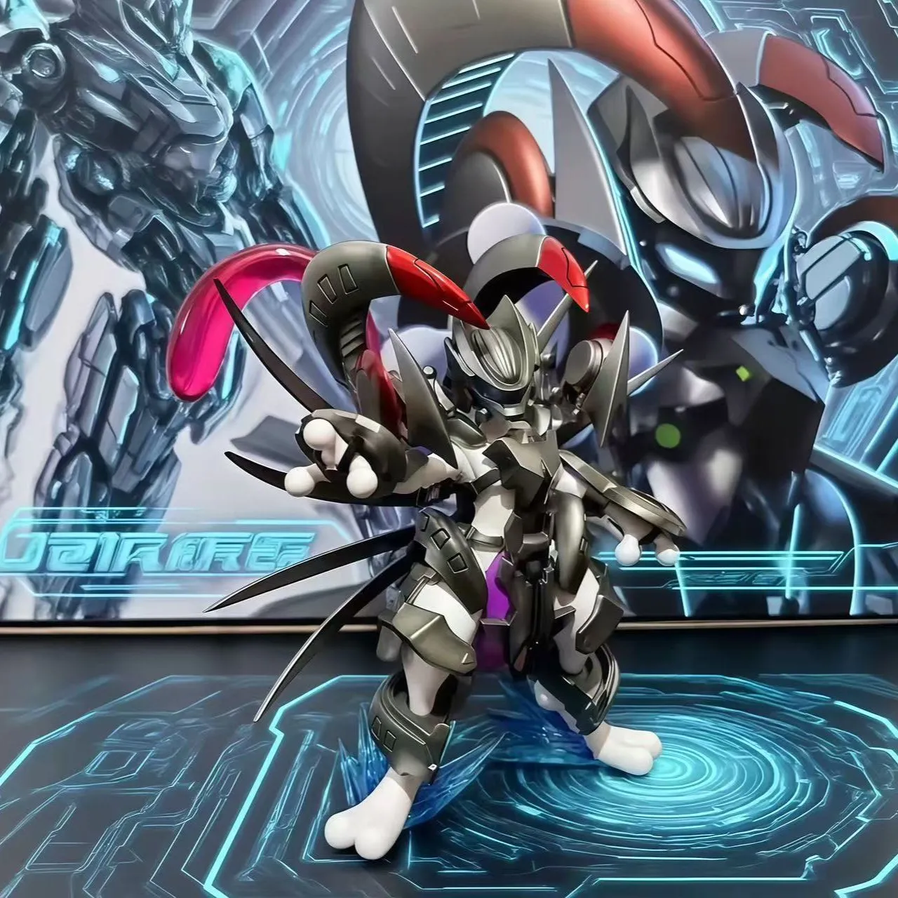 龙之谷铠甲超梦公仔手办BKM宠物精灵二次元动漫周边桌面机箱摆件