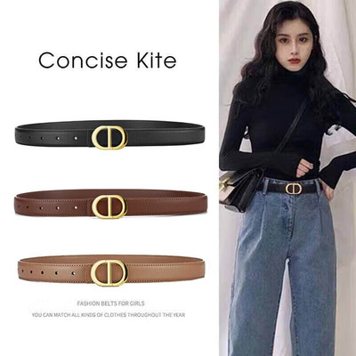 官网小c&k真皮腰带女式2025新款