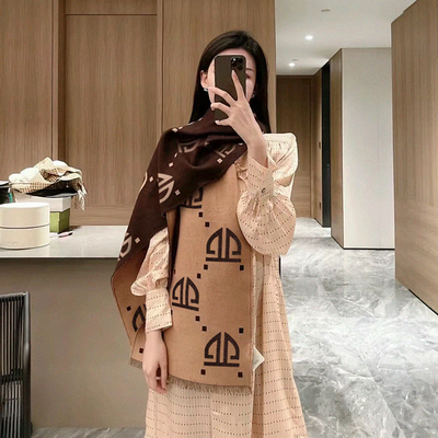 ConciseKite女士围巾保暖高级感