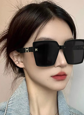 Concise Kite墨镜女2025新款高级感太阳眼镜男防晒百搭显脸小